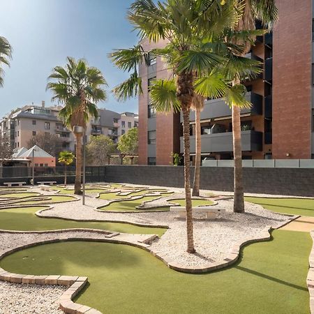 Enjoygranada Emir 3A - Piscina, Gym & Parking Apartamento Exterior foto