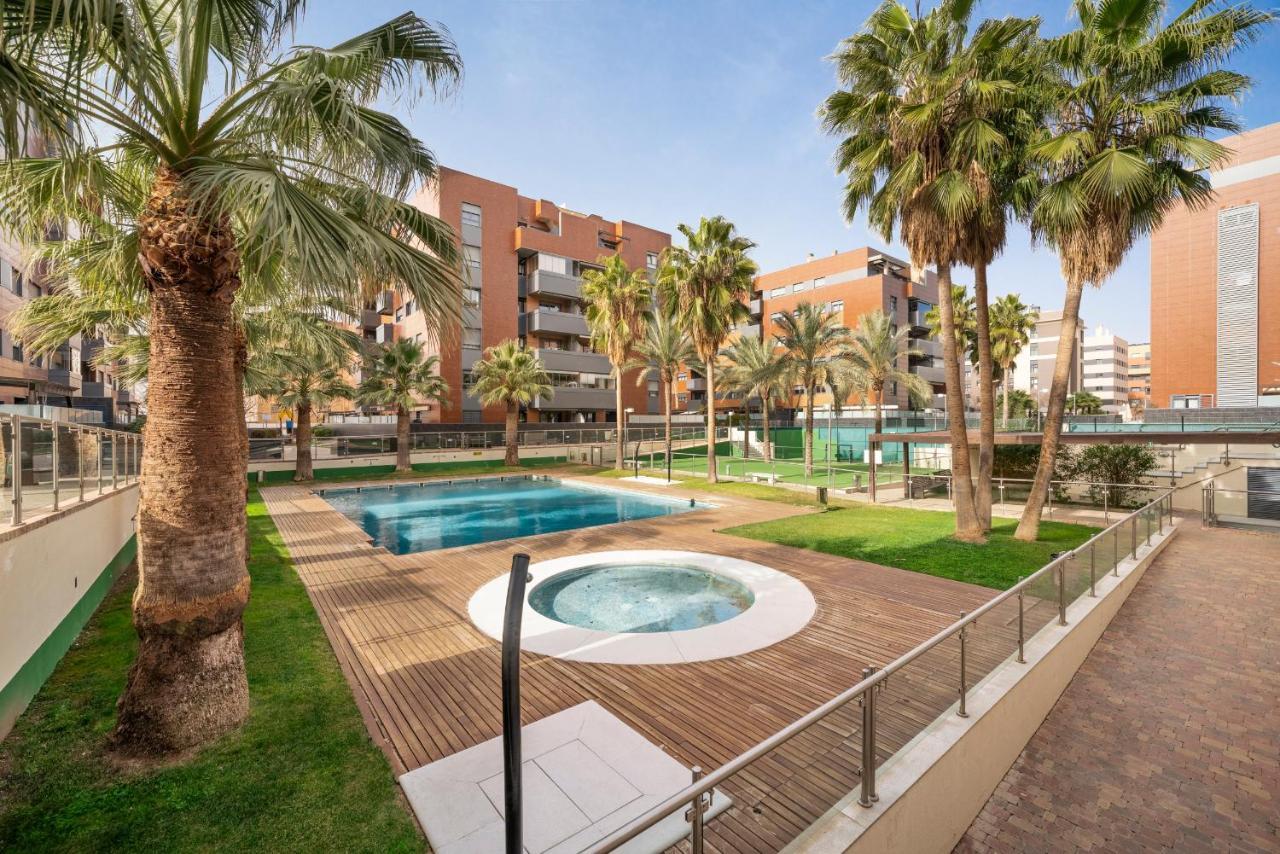 Enjoygranada Emir 3A - Piscina, Gym & Parking Apartamento Exterior foto